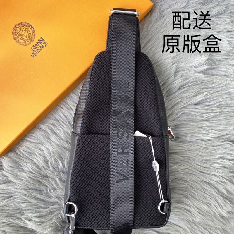 Mens Versace Waist Chest Packs